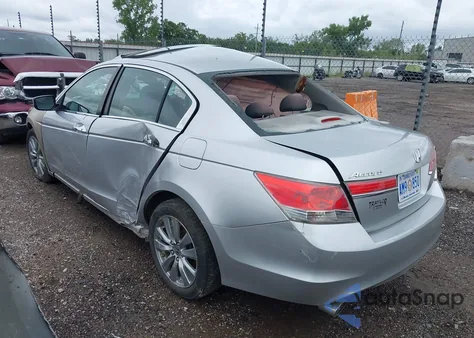 2011 Honda Accord 3.5 Ex from USA, damaged, VIN 1HGCP3F74BA031216